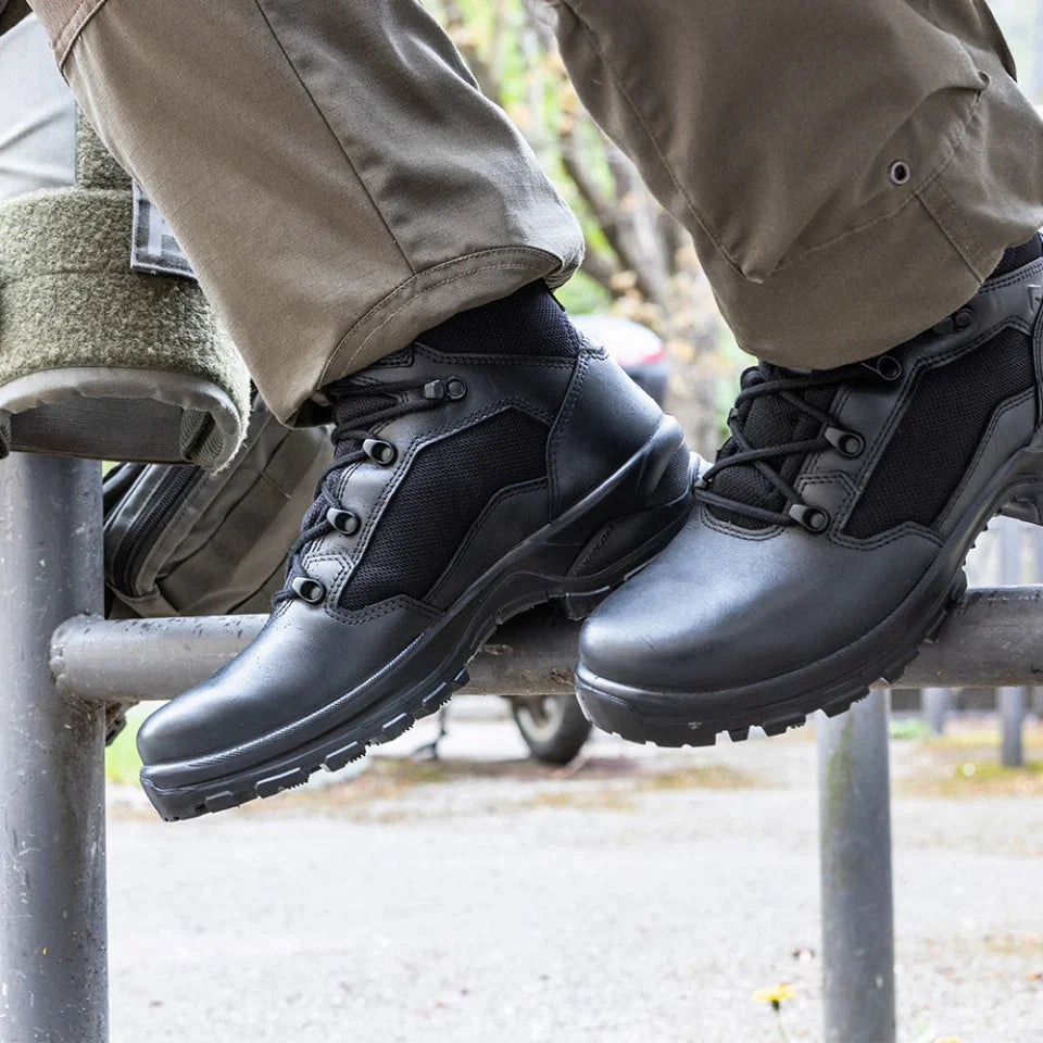Bocanci Militari HAIX Combat GTX Black – Impermeabili GORE-TEX, Stabilitate și Durabilitate în Teren