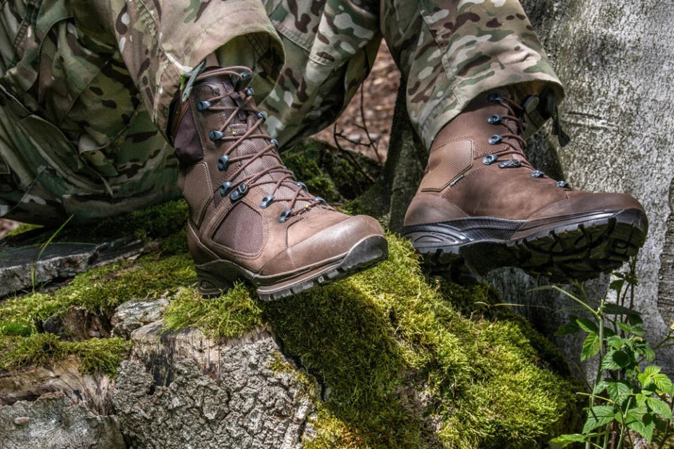 Bocanci Militari HAIX Nepal Pro – Rezistență și Stabilitate pentru Utilizare Profesională