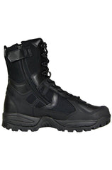 Bocanci Militari Patrol One-Zip Negri