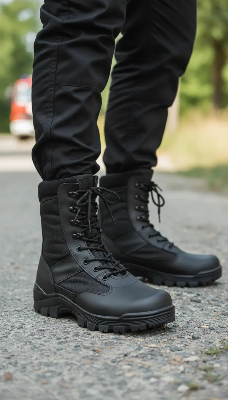 Bocanci Militari Security Thinsulate