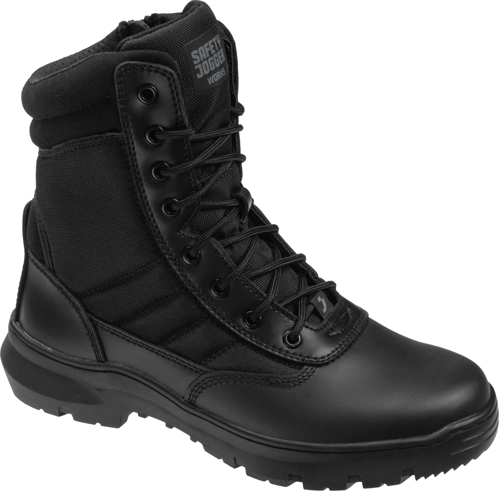 Bocanci Militari Tactici Dama cu Fermoar Safety Jogger