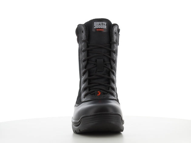 Bocanci Militari Tactici Dama cu Fermoar Safety Jogger