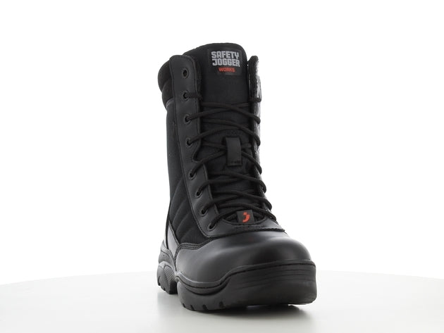 Bocanci Militari Tactici Dama cu Fermoar Safety Jogger