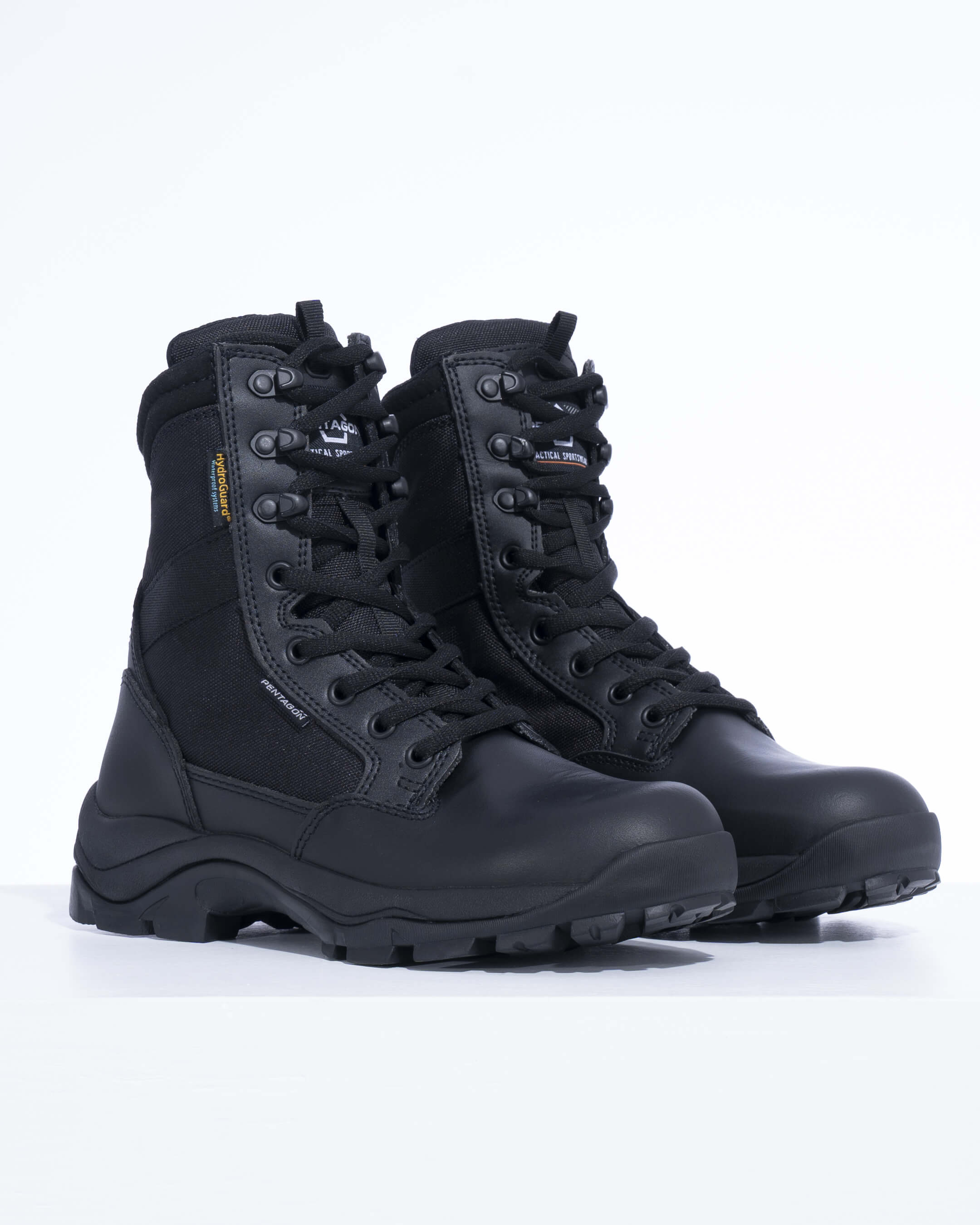 Bocanci Odos 2.0 Tactical Wp 8 -Wp Black Pentagon Tactical - Robusteză și Confort Fără Compromis