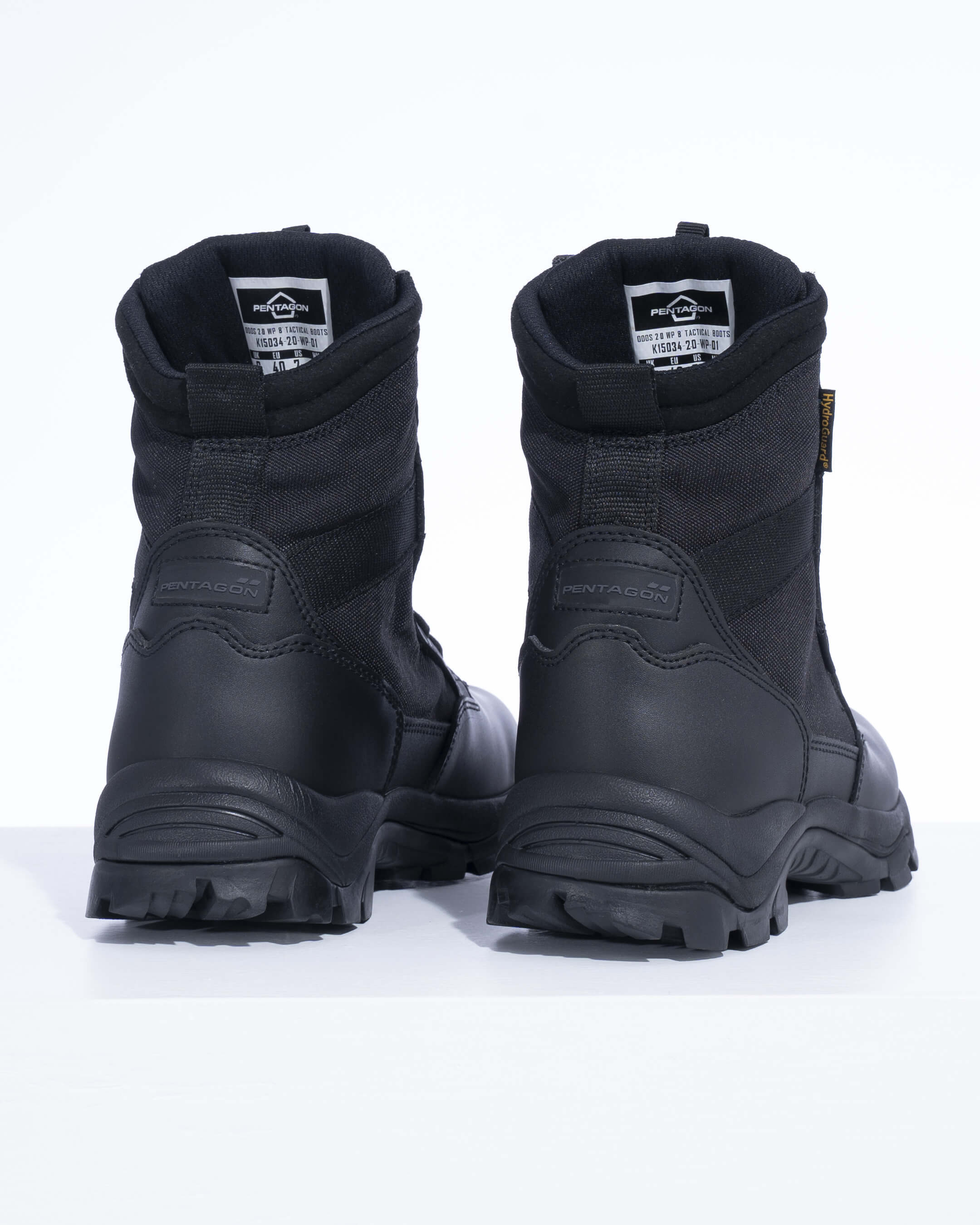 Bocanci Odos 2.0 Tactical Wp 8 -Wp Black Pentagon Tactical - Robusteză și Confort Fără Compromis