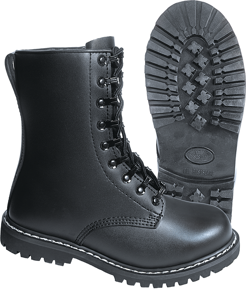 Bocanci Para Negru Brandit - Confort Tactic Superior