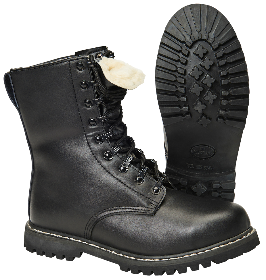 Bocanci Para Winter Lining Negru Brandit - Caldura si Protectie
