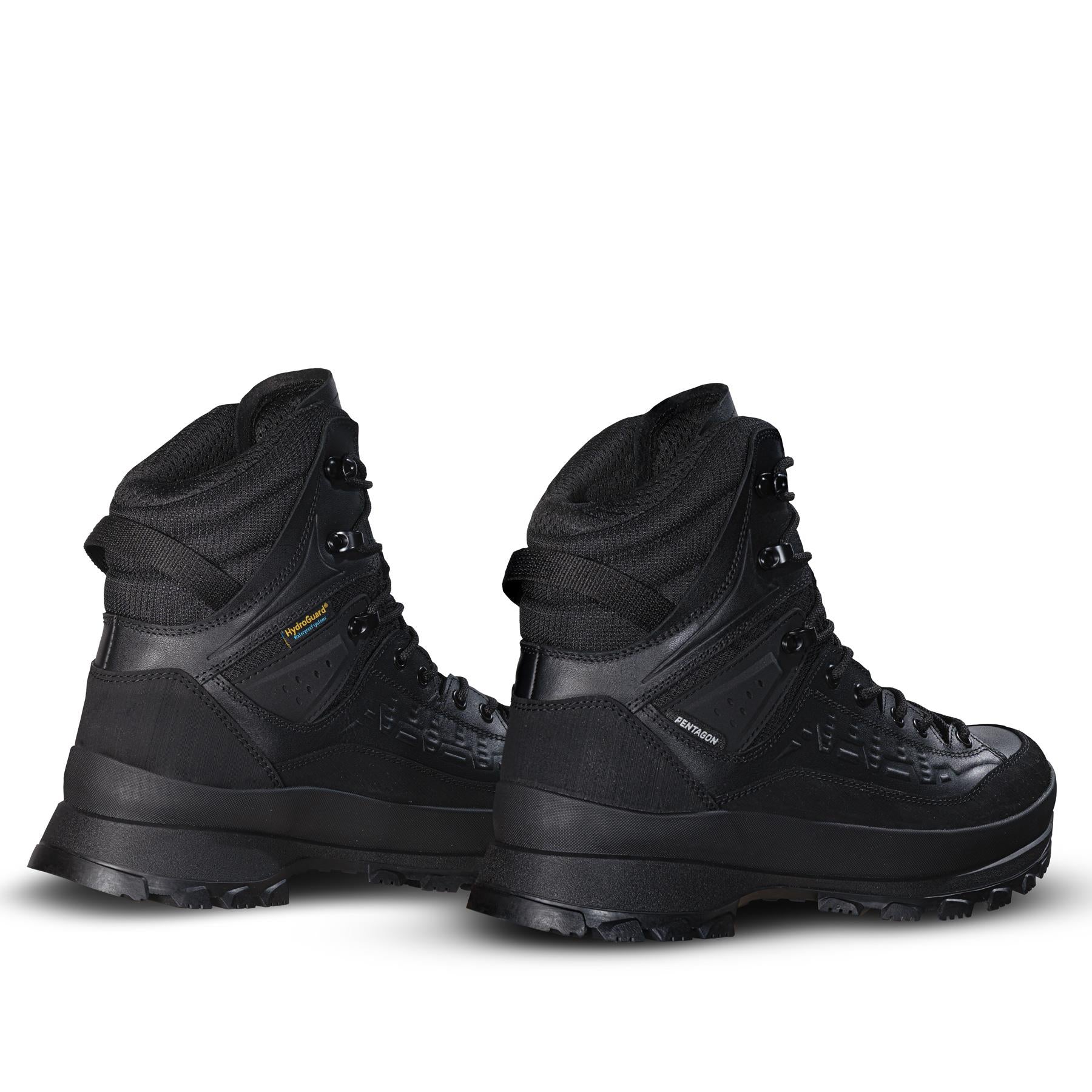 Bocanci Pentagon Predator Patrol – Membrană Hydroguard, Piele Nubuc, Negri