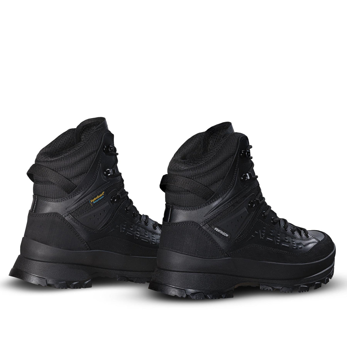 Bocanci Pentagon Predator Patrol – Membrană Hydroguard, Piele Nubuc, Negri