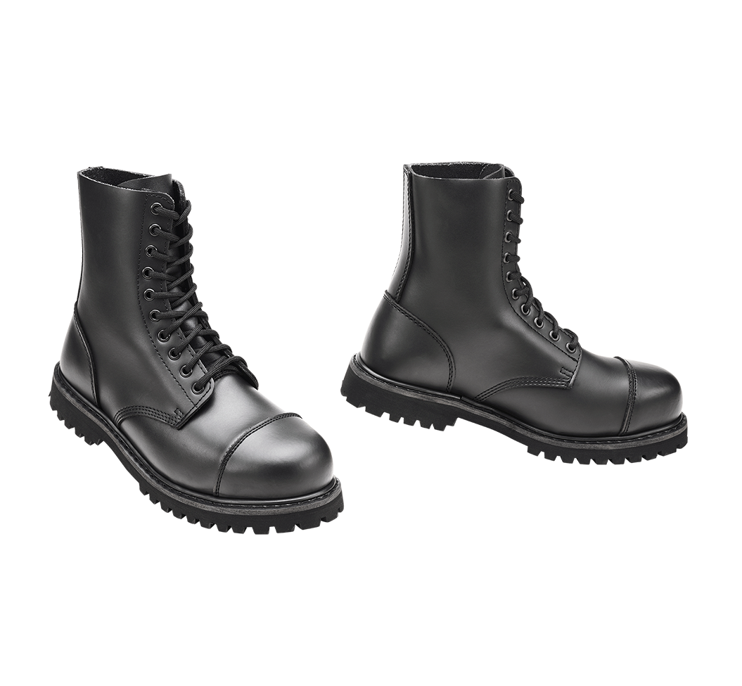 Bocanci Phantom 10 Eyelet Negru Brandit - Aderenta si Rezistenta
