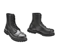 Bocanci Phantom 10 Eyelet Negru Brandit - Aderenta si Rezistenta