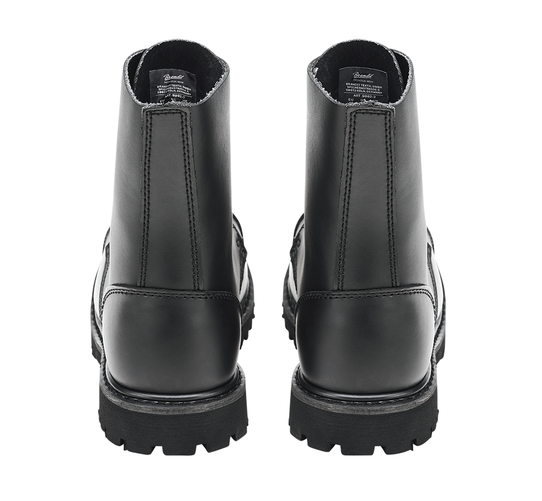 Bocanci Phantom 10 Eyelet Negru Brandit - Aderenta si Rezistenta