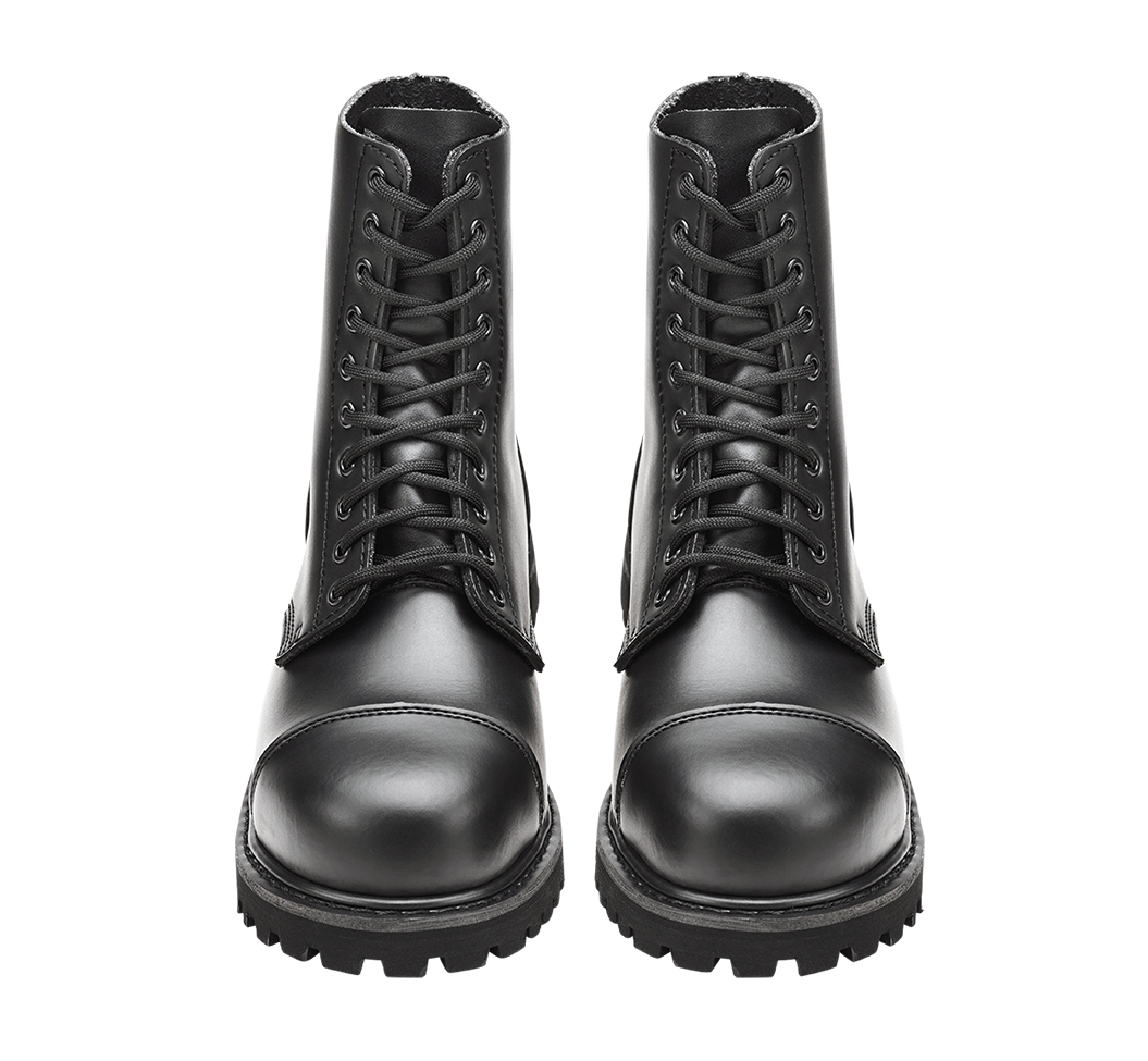 Bocanci Phantom 10 Eyelet Negru Brandit - Aderenta si Rezistenta