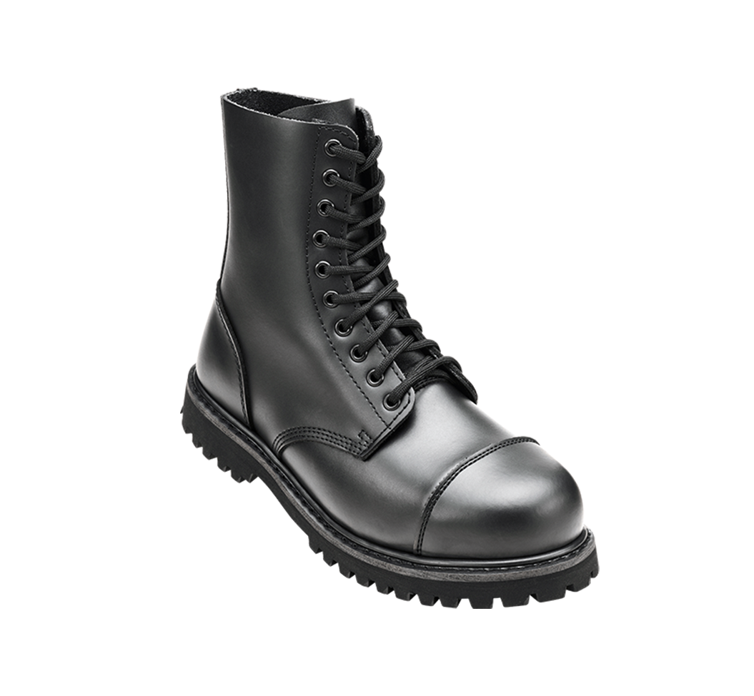Bocanci Phantom 10 Eyelet Negru Brandit - Aderenta si Rezistenta
