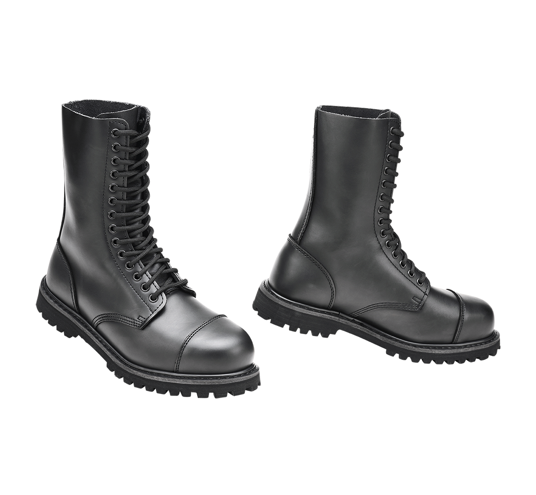 Bocanci Phantom 14 Eyelet Negru Brandit - Confort Tactic Zilnic