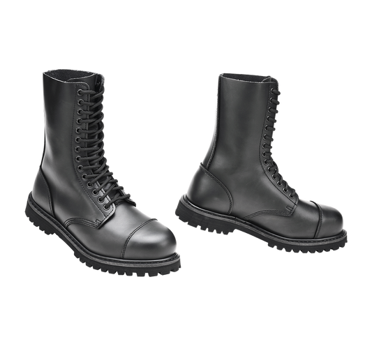 Bocanci Phantom 14 Eyelet Negru Brandit - Confort Tactic Zilnic