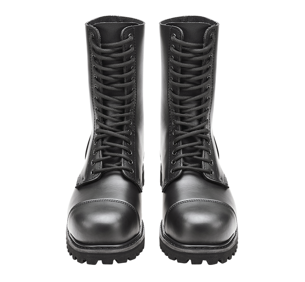 Bocanci Phantom 14 Eyelet Negru Brandit - Confort Tactic Zilnic