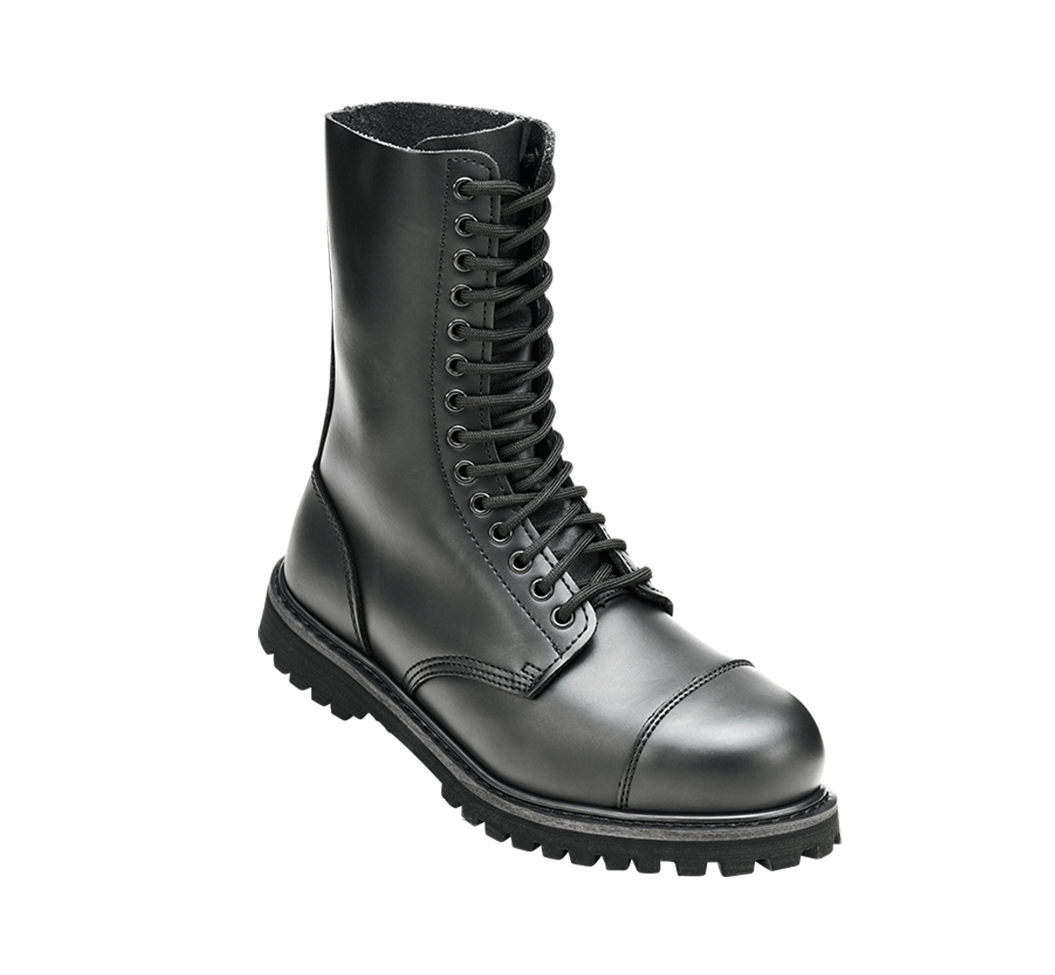 Bocanci Phantom 14 Eyelet Negru Brandit - Confort Tactic Zilnic