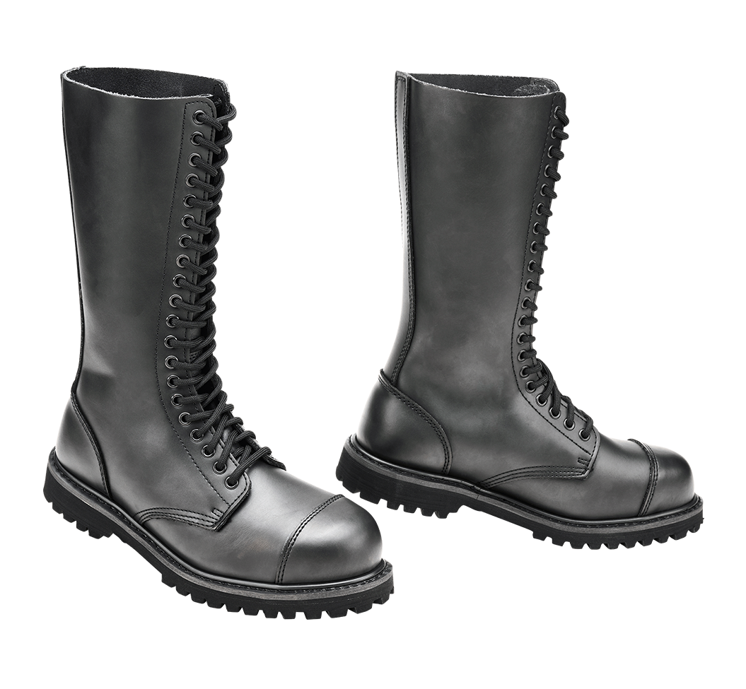 Bocanci Phantom 20 Eyelet Negru Brandit - Confort Robus