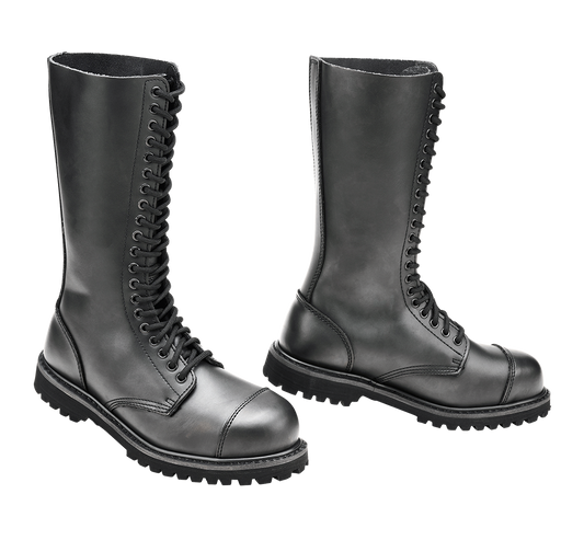 Bocanci Phantom 20 Eyelet Negru Brandit - Confort Robus