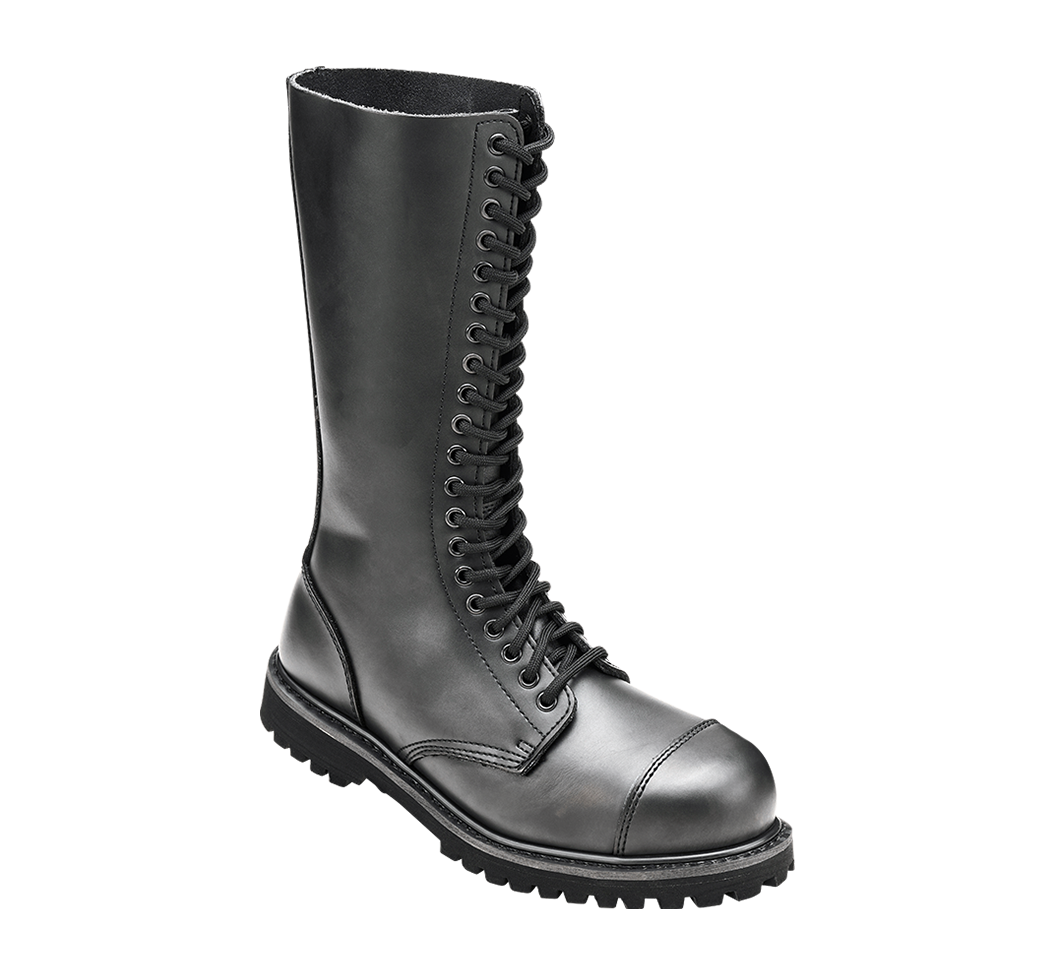 Bocanci Phantom 20 Eyelet Negru Brandit - Confort Robus