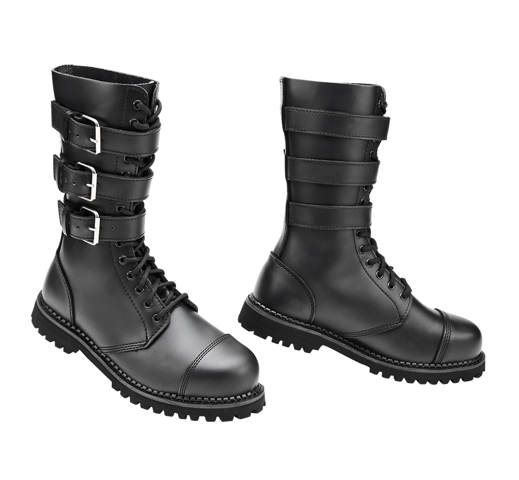 Bocanci Phantom Buckle Negru Brandit - Aderenta Superioara
