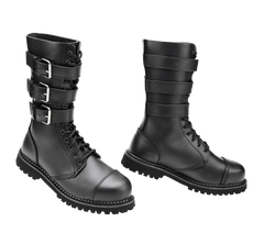 Bocanci Phantom Buckle Negru Brandit - Aderenta Superioara