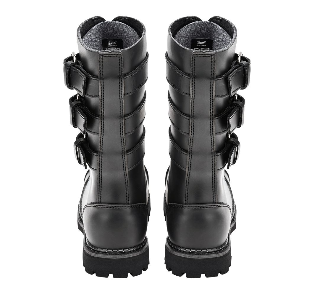 Bocanci Phantom Buckle Negru Brandit - Aderenta Superioara