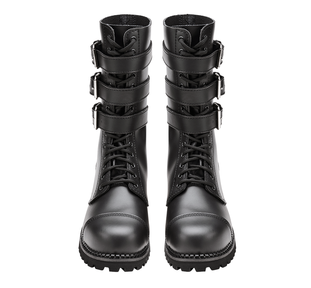 Bocanci Phantom Buckle Negru Brandit - Aderenta Superioara