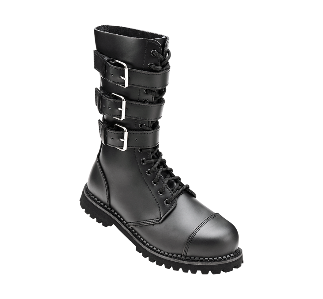 Bocanci Phantom Buckle Negru Brandit - Aderenta Superioara