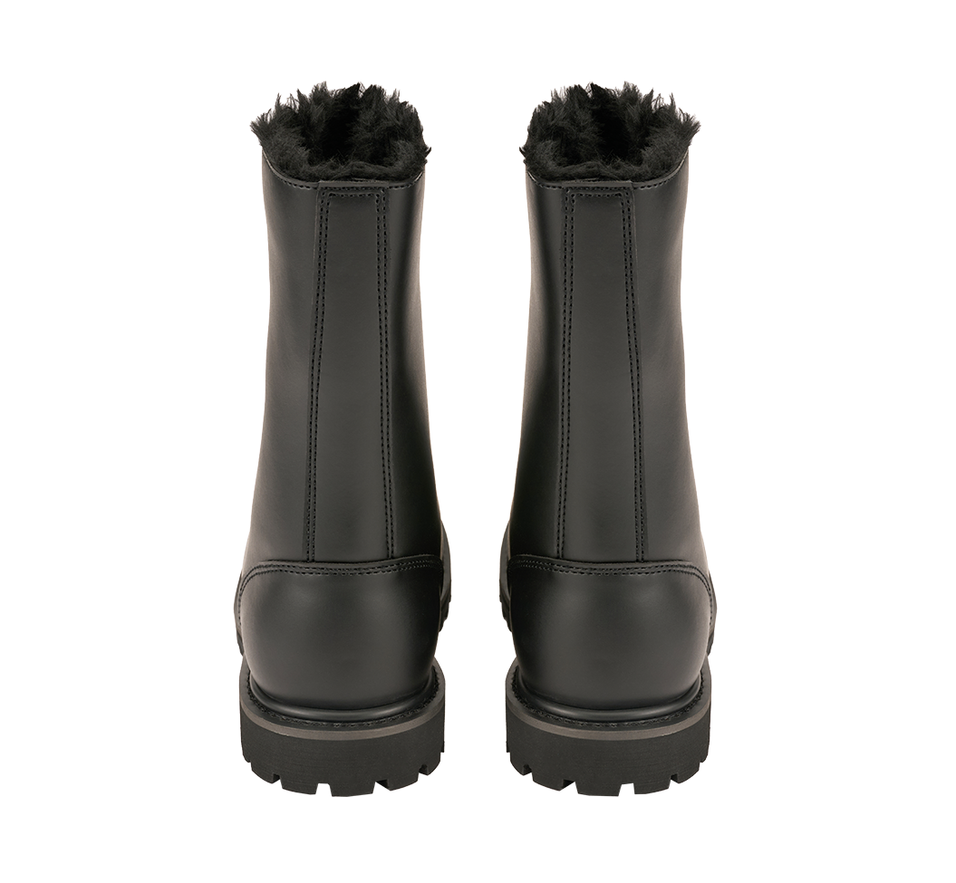 Bocanci Phantom Fur Liner 14 Eye Boot Negru Brandit - Caldura si Mobilitate