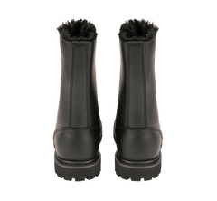 Bocanci Phantom Fur Liner 14 Eye Boot Negru Brandit - Caldura si Mobilitate