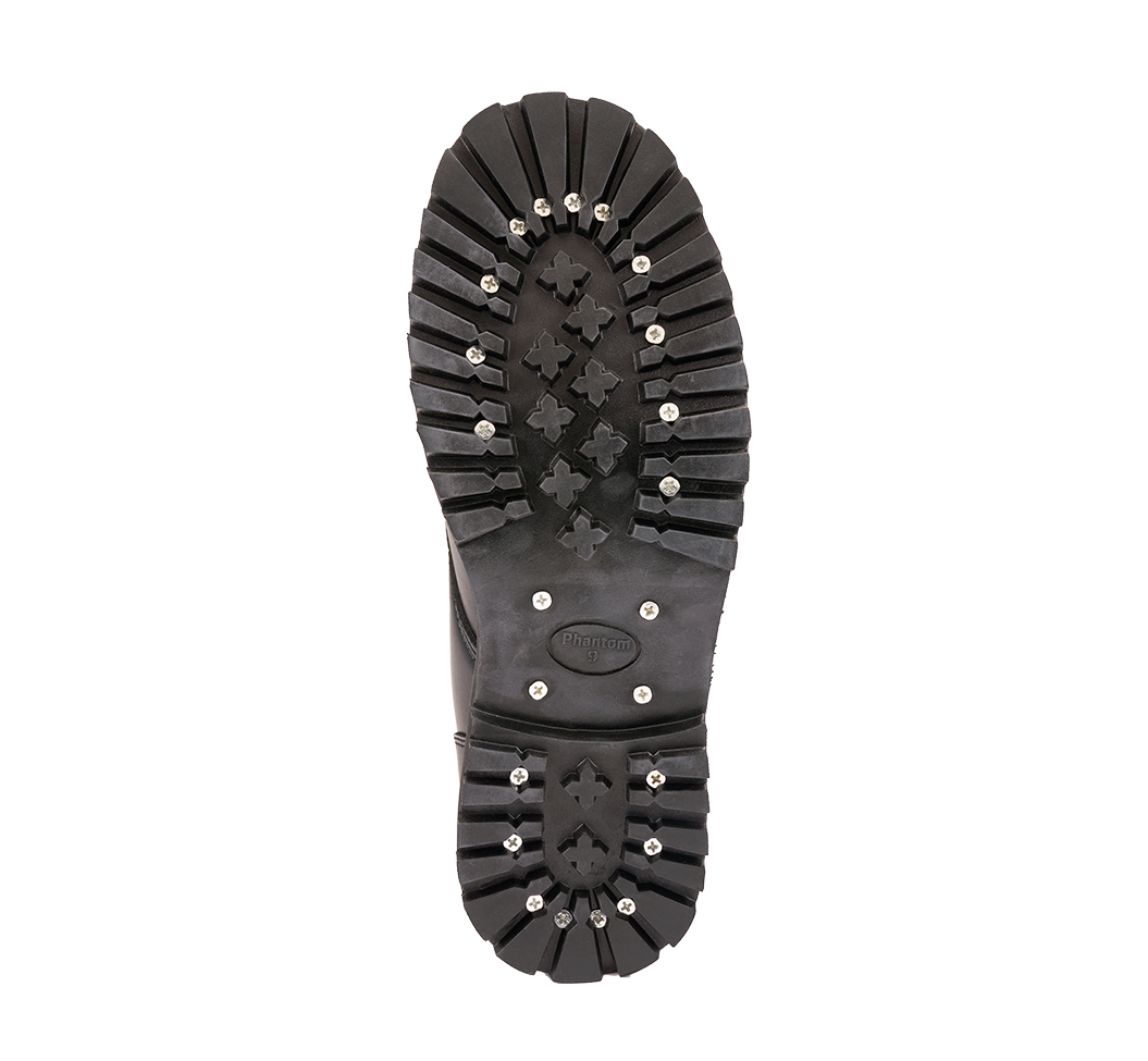 Bocanci Phantom Fur Liner 14 Eye Boot Negru Brandit - Caldura si Mobilitate
