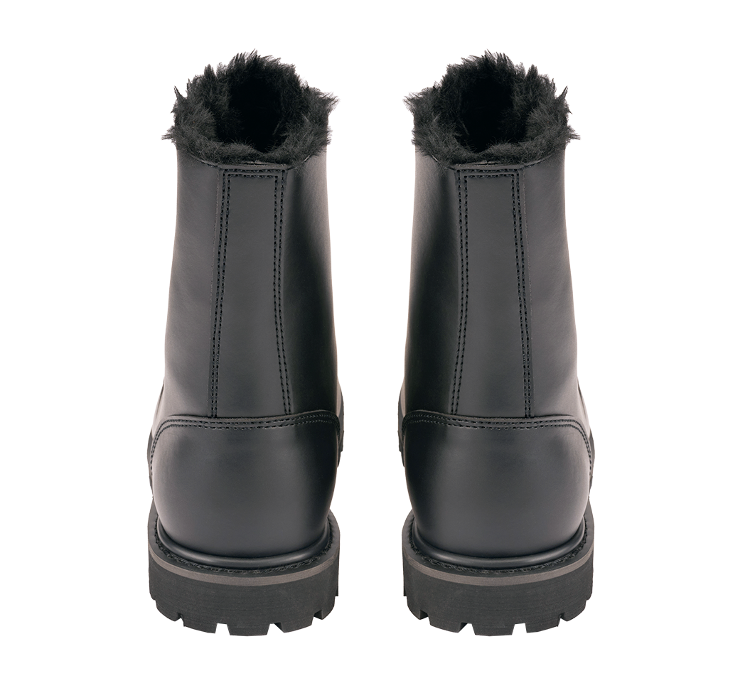 Bocanci Phantom Fur Liner Negru Brandit - Caldura si Aderenta