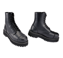 Bocanci Plateau Phantom 10 Eyelet Negru Brandit - Stil si Durabilitate