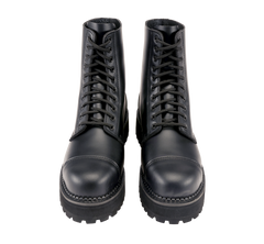 Bocanci Plateau Phantom 10 Eyelet Negru Brandit - Stil si Durabilitate
