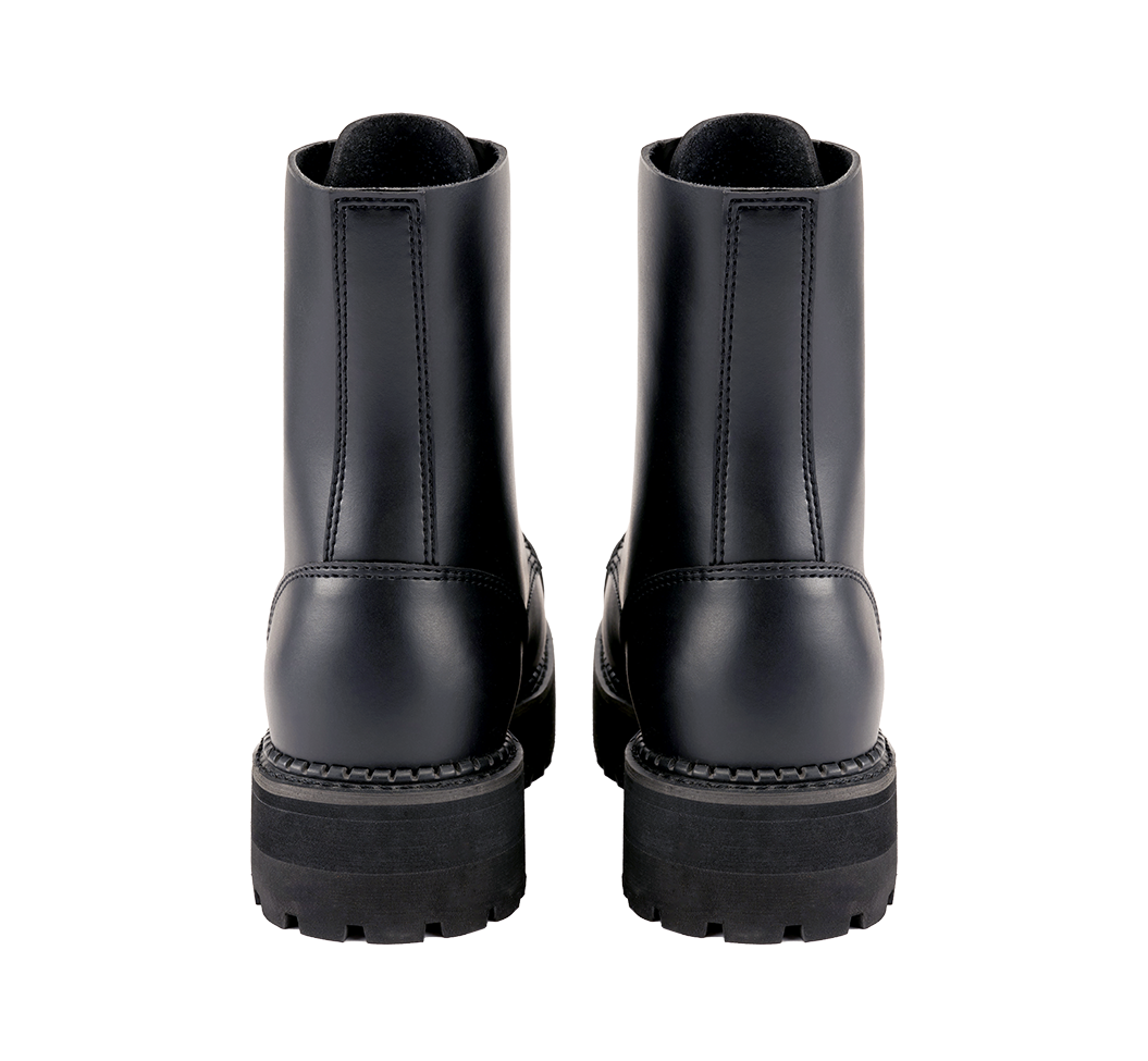 Bocanci Plateau Phantom 10 Eyelet Negru Brandit - Stil si Durabilitate