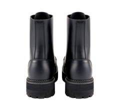Bocanci Plateau Phantom 10 Eyelet Negru Brandit - Stil si Durabilitate