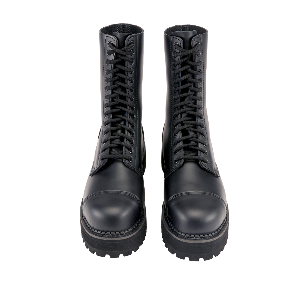 Bocanci Plateau Phantom 14 Eyelet Negru Brandit - Stil Urban Robust