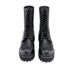 Bocanci Plateau Phantom 14 Eyelet Negru Brandit - Stil Urban Robust