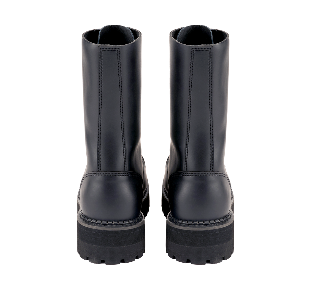 Bocanci Plateau Phantom 14 Eyelet Negru Brandit - Stil Urban Robust
