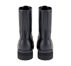 Bocanci Plateau Phantom 14 Eyelet Negru Brandit - Stil Urban Robust