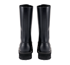Bocanci Plateau Phantom 20 Eyelet Negru Brandit - Prezență Impunătoare