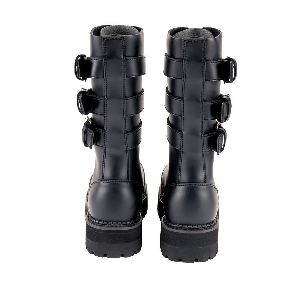 Bocanci Plateau Phantom Buckle Negru Brandit - Stil Urban Distinctiv