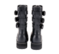 Bocanci Plateau Phantom Buckle Negru Brandit - Stil Urban Distinctiv