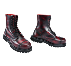 Bocanci Rub Off Phantom 10 Eye Burgundy Red Brandit - Durabilitate si Stil