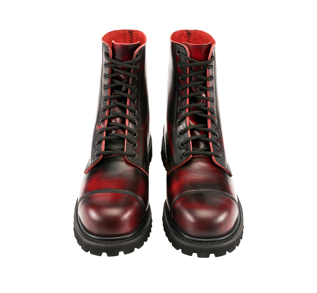 Bocanci Rub Off Phantom 10 Eye Burgundy Red Brandit - Durabilitate si Stil