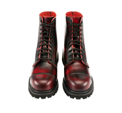 Bocanci Rub Off Phantom 10 Eye Burgundy Red Brandit - Durabilitate si Stil