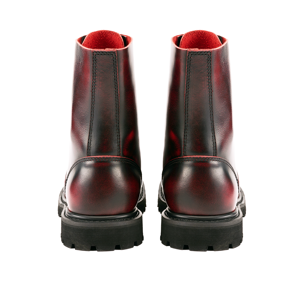 Bocanci Rub Off Phantom 10 Eye Burgundy Red Brandit - Durabilitate si Stil