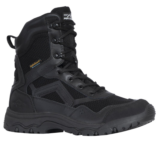 Bocanci Scorpion V2 Leather 8" Boots Black Pentagon Tactical - Performanță și Protecție în orice Misiune
